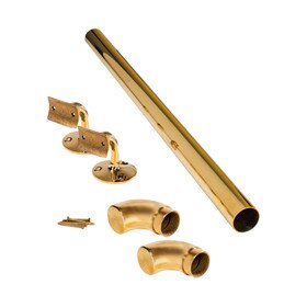Complete Handrail Kit With Wall Returns