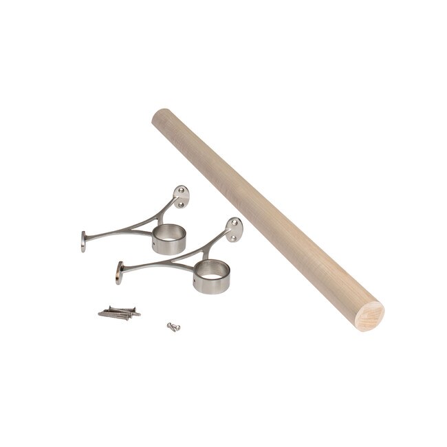 2in Dia x 4ft Long | Complete Bar Foot Rail Kit | S83-200-K4 Series