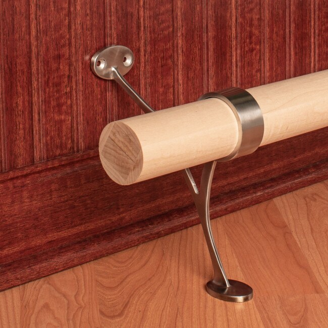 2in Dia x 4ft Long | Complete Bar Foot Rail Kit | S83-200-K4 Series