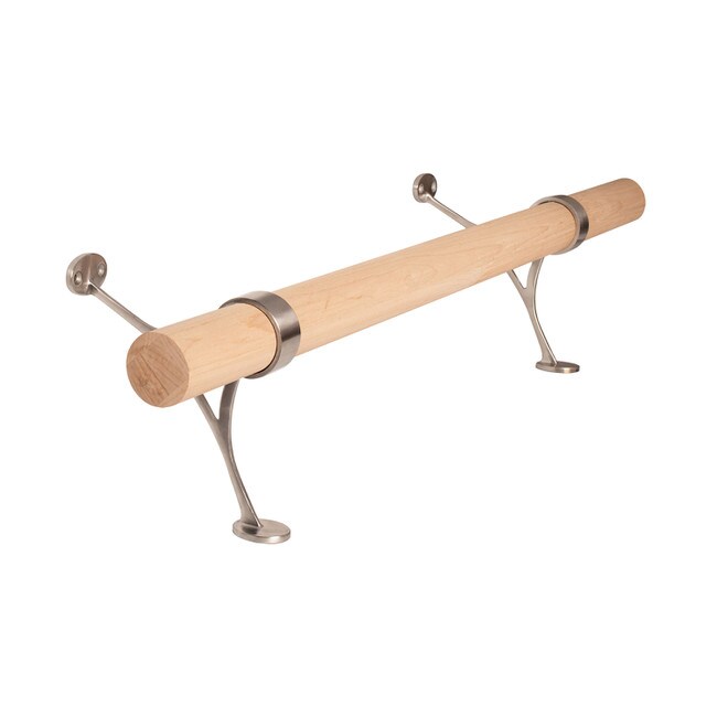 2in Dia x 4ft Long | Complete Bar Foot Rail Kit | S83-200-K4 Series