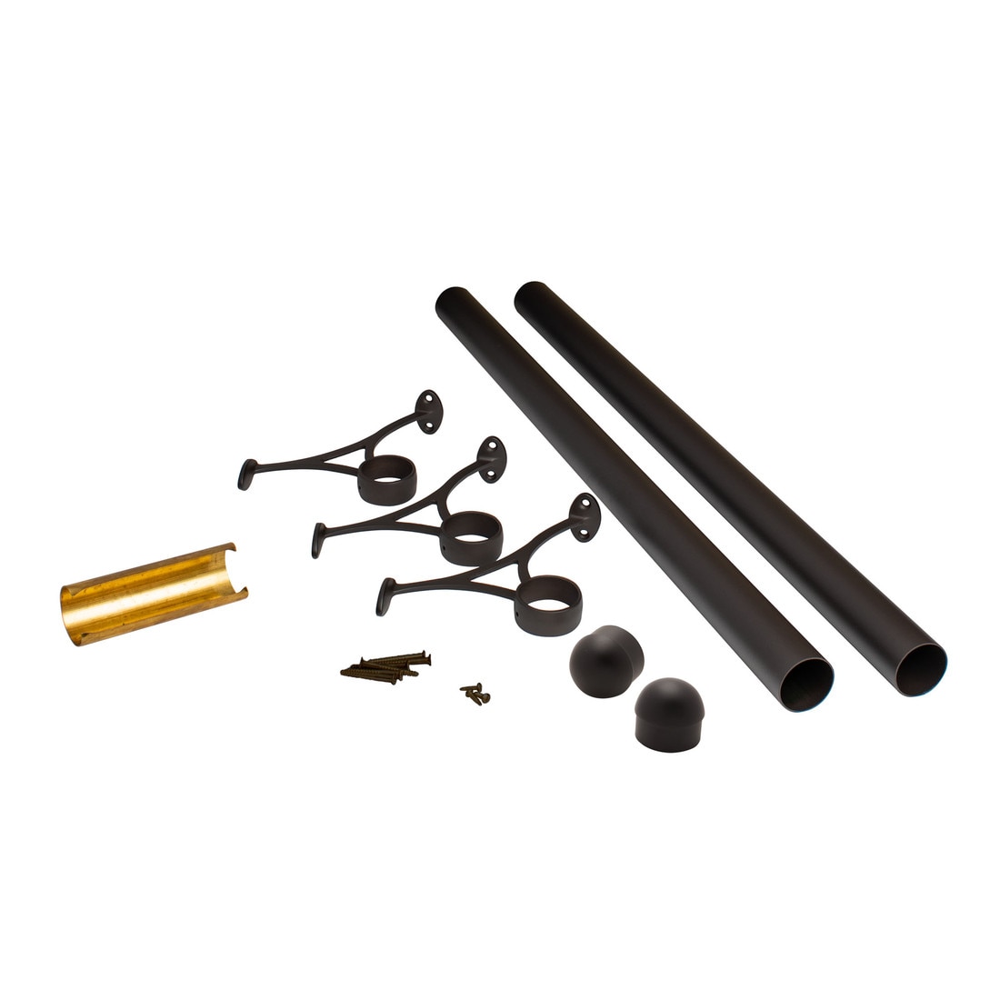 Complete Bar Foot Rail Kit With Combination Brackets