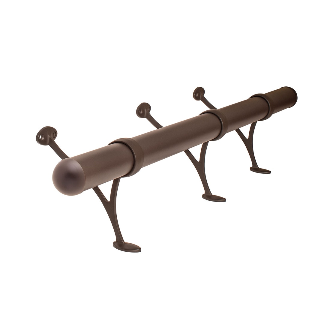 Complete Bar Foot Rail Kit With Combination Brackets
