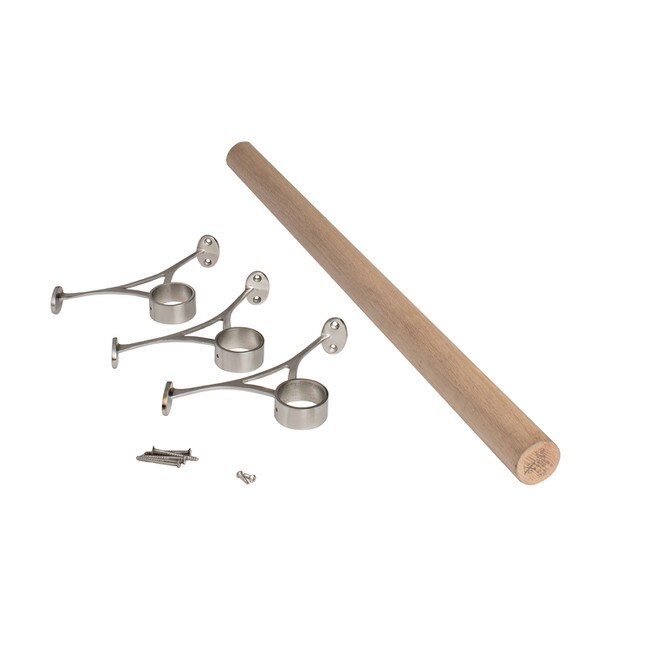 2in Dia x 8ft Long | Complete Bar Foot Rail Kit | S83-200-K8 Series