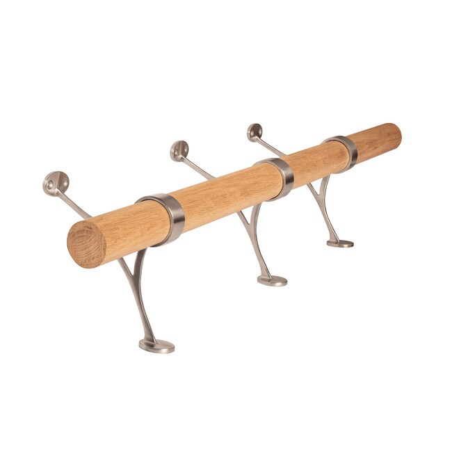2in Dia x 8ft Long | Complete Bar Foot Rail Kit | S83-200-K8 Series
