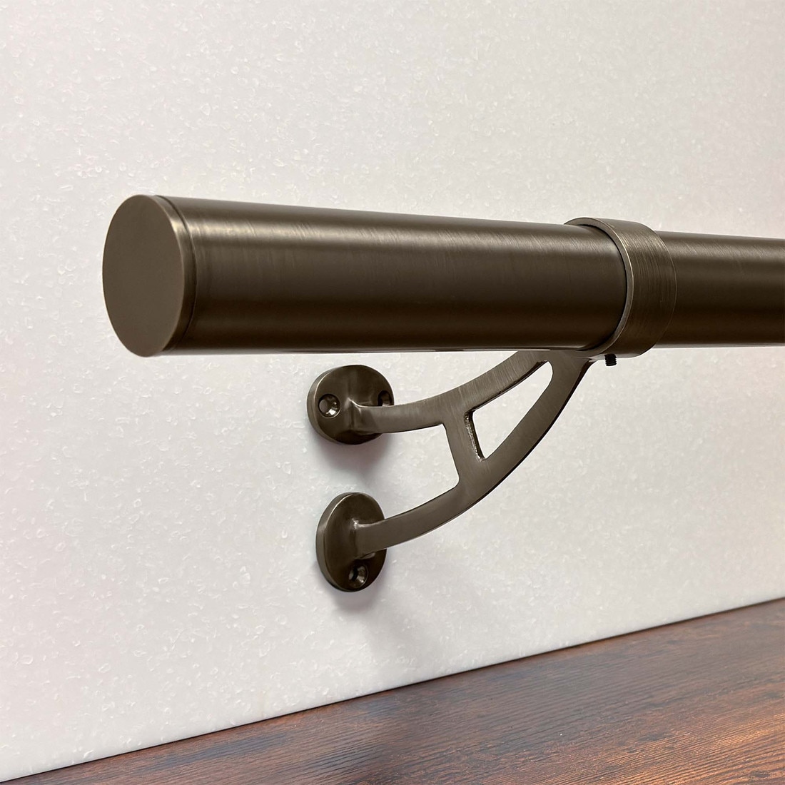 Complete Bar Mount Foot Rail Kit With Bar Mount Brackets