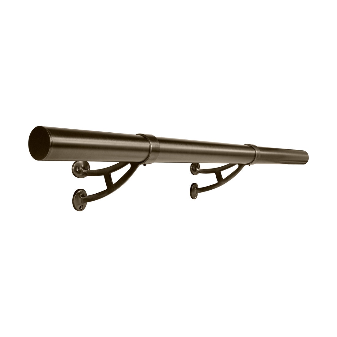 Complete Bar Mount Foot Rail Kit With Bar Mount Brackets