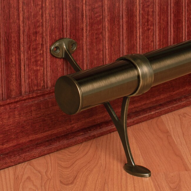 2in Dia x 4ft Long | Complete Bar Foot Rail Kit | S83-200-KIT4 Series