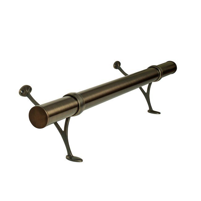 2in Dia x 4ft Long | Complete Bar Foot Rail Kit | S83-200-KIT4 Series