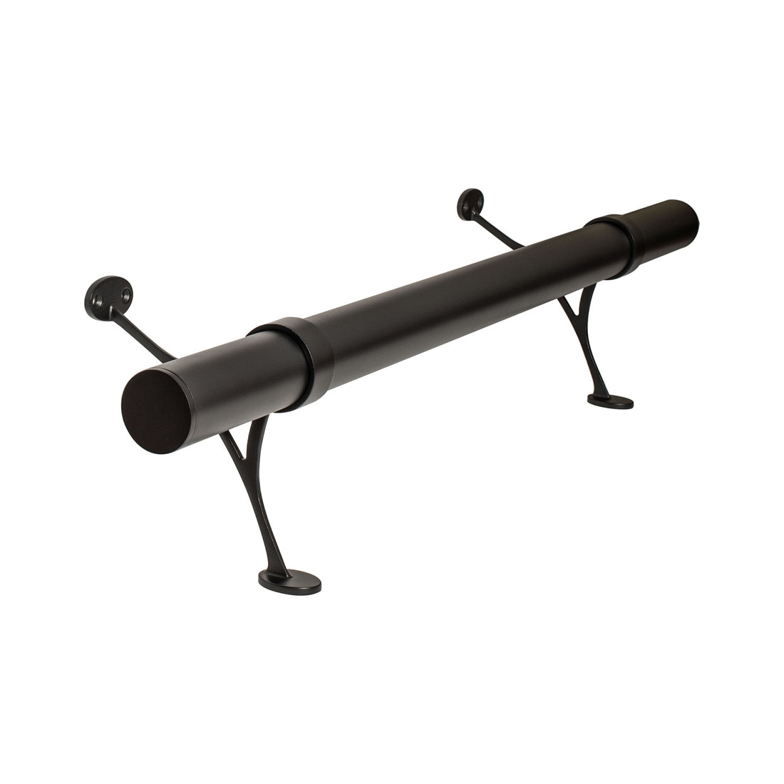 Complete Bar Foot Rail Kit With Combination Brackets