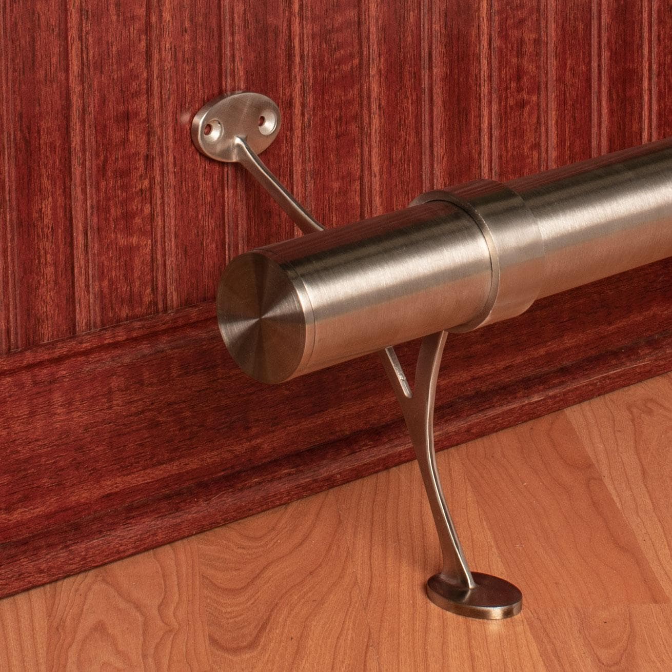 Outwater Bar Foot Rail Kit – Complete Undercounter Mount Hardware and Tubing - Picture 9 of 22
