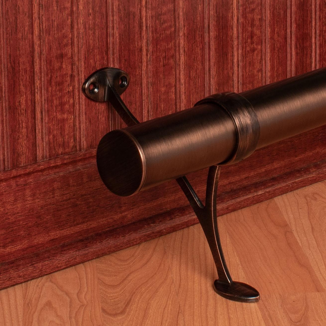 Outwater Bar Foot Rail Kit – Complete Undercounter Mount Hardware and Tubing - Picture 15 of 22