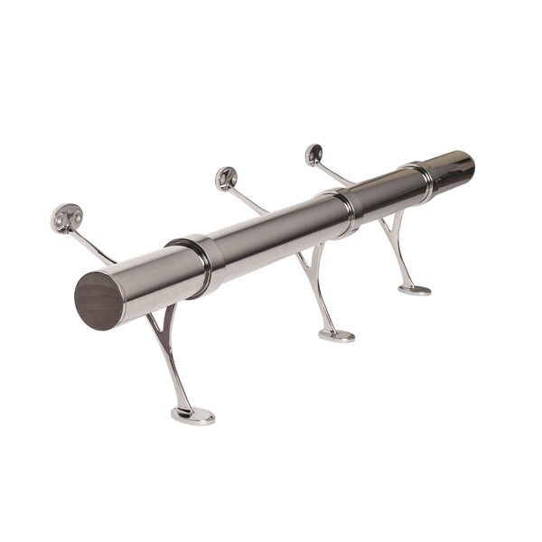 2in Dia x 8ft Long | Complete Bar Foot Rail Kit | S83-200-KIT8 Series