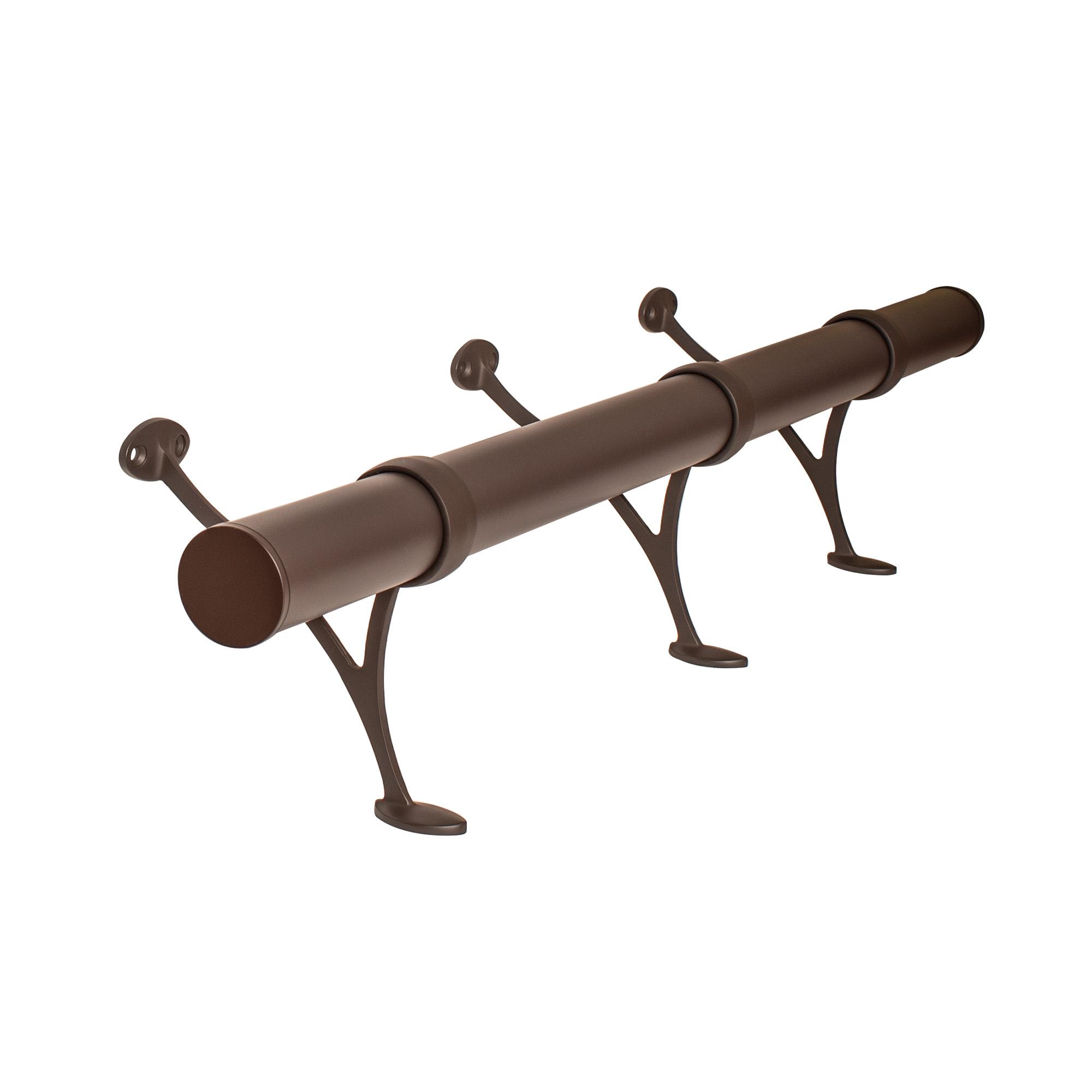 Outwater Bar Foot Rail Kit – Complete Undercounter Mount Hardware and Tubing - Picture 19 of 22