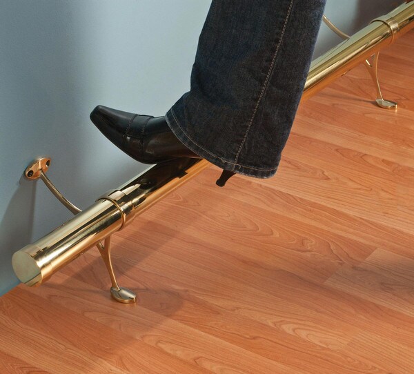 2in Dia x 8ft Long | Complete Bar Foot Rail Kit | S83-200-KIT8 Series
