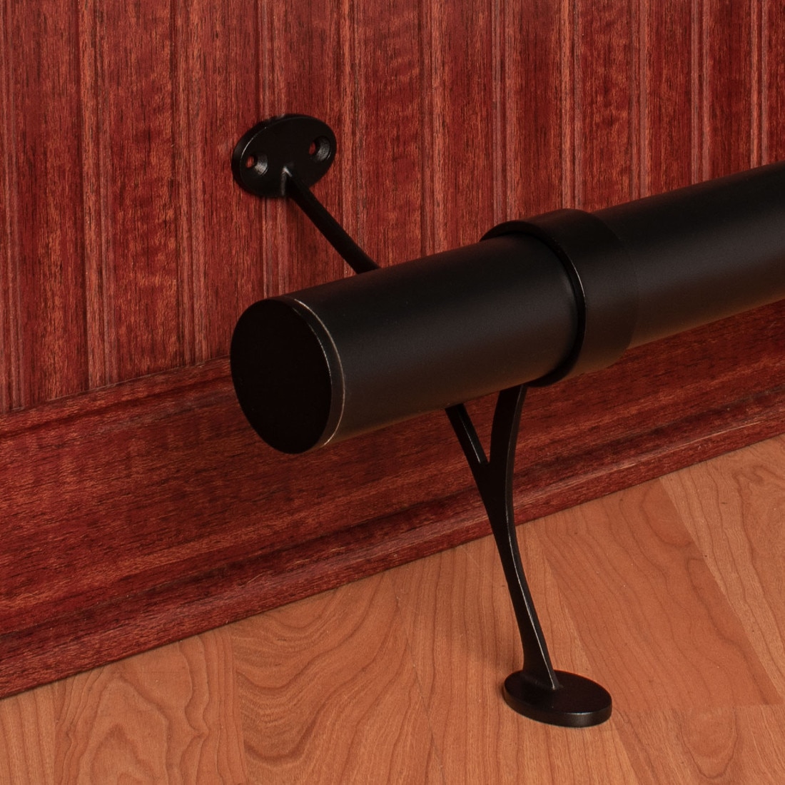 Complete Bar Foot Rail Kit With Combination Brackets