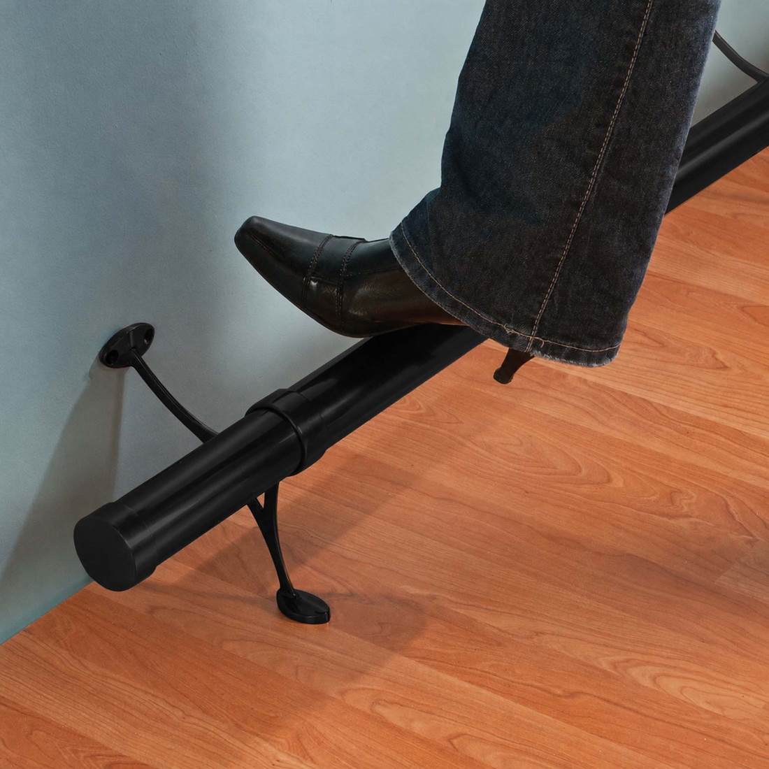 Complete Bar Foot Rail Kit With Combination Brackets