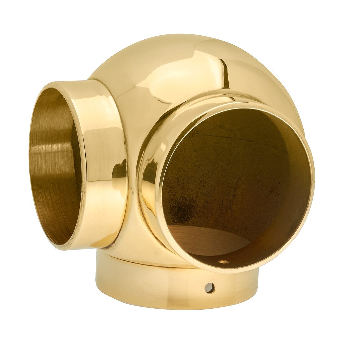 Side Outlet Elbow Ball Fitting For Railing