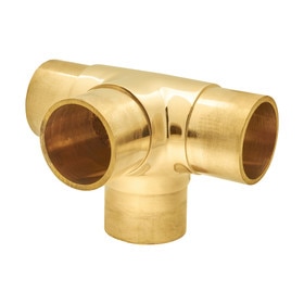 90° Flush Cross Fitting For Railing