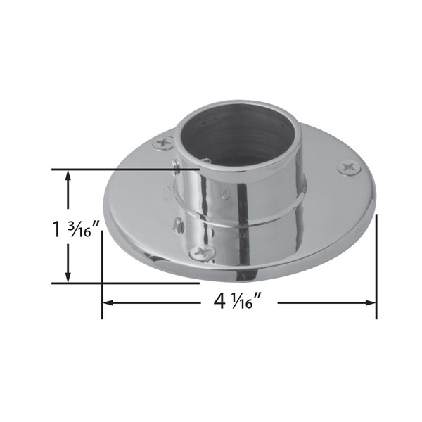 2in Dia | Flange | S83-220 Series