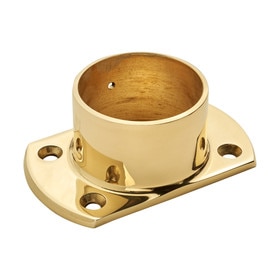 Narrow Flange For Railing