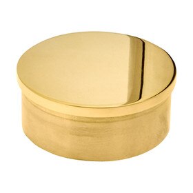 Flat End Cap For Railing
