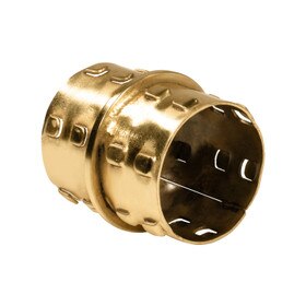 2in Dia | Polished Brass Finish | Connector