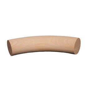 2" Diameter Red Oak Wood Easing