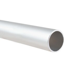 1-5/16in Dia | Round Aluminum Closet Rod | 8ft Length
