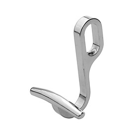 Chrome Plated Hook with Bar for Oval Tubing