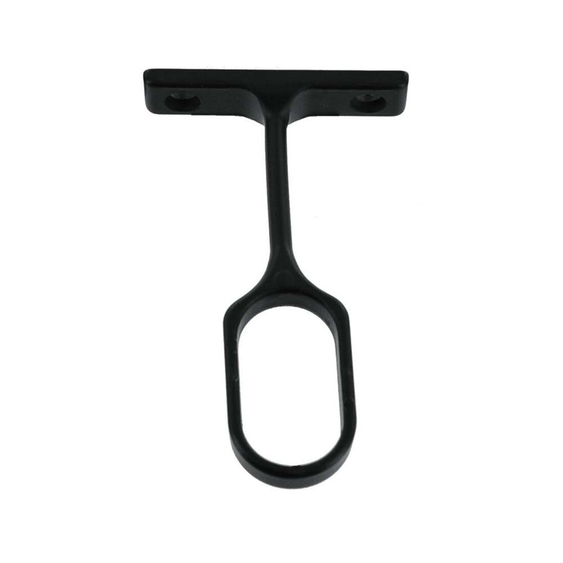 Center Support Bracket for 15mm x 30mm Aluminum Oval Closet Rod Systems