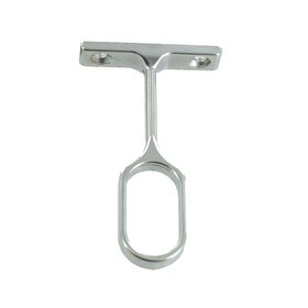Center Support for 15mm x 30mm Aluminum Oval Rod