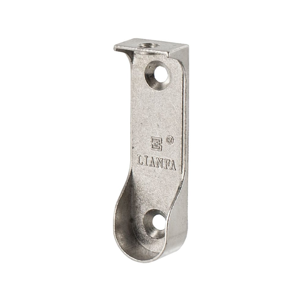 2 Pack Ok Hadwae Chome 30 Mm X 15 Mm Oval Closet Od End Support With 5 Mm Pins%2f453007734