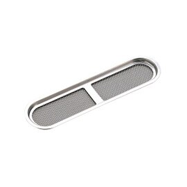 Sugatsune | 304 Stainless Steel | Oval Wire Face Ventilation Cover | SAD-150