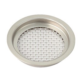 Sugatsune 1-17/64" Diameter Stainless Steel Wire Face Ventilator