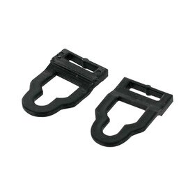 Black Plastic Hanging Clips For Poster Holder Rail