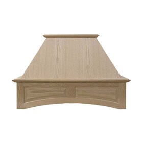 Signature Series Range Hood with Arched Bottom