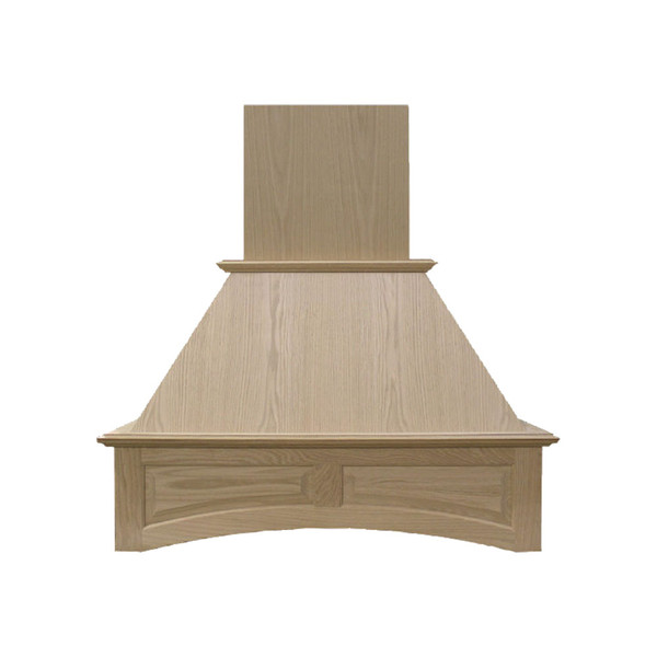 Signature Series Range Hood with Arched Bottom