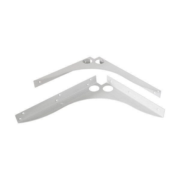 15" X 18" White Speed Brace