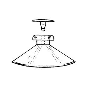 1 3/4" Suction Cup W/Tack