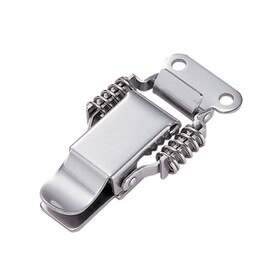 Polished Stainless Steel Compression Draw Latch