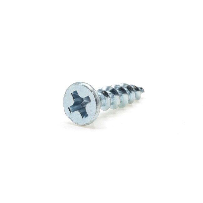 #5 x 5/8" Zinc Finish Phillips Drive Flat Head Screw