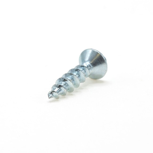 #5 x 5/8" Zinc Finish Phillips Drive Flat Head Screw