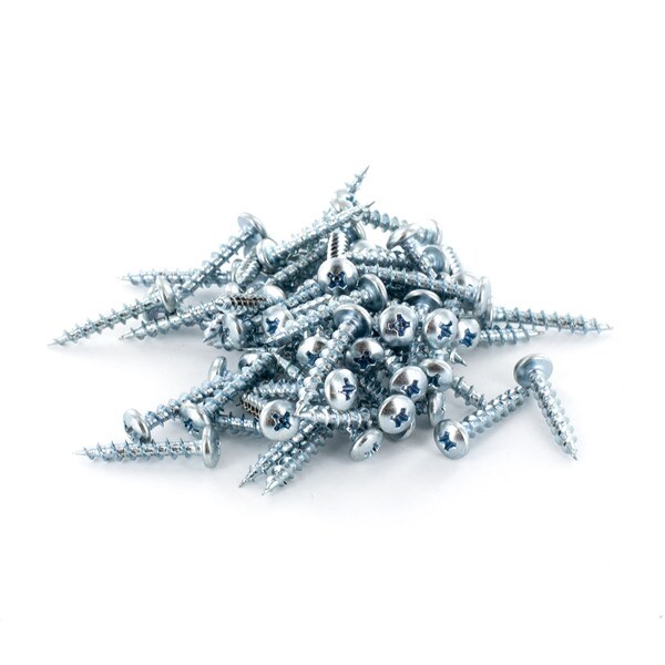 #10 x 7/8" Zinc Finish Phillips Drive Pan Head Screw