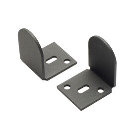 Non-Routed Floor Guides for Wood Doors