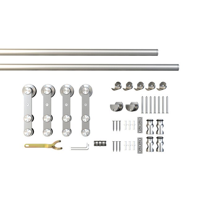 Everbilt Stainless Steel Decorative Sliding Door Hardware Instructions