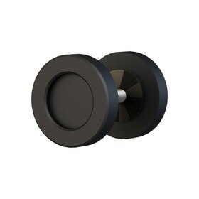 2in H x 2-1/4in W | Solid Iron Pull