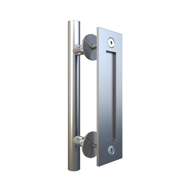 11-3/4in H | Steel Pull