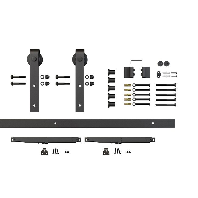 Sliding Barn Door Hardware Kits for Single Wood Doors