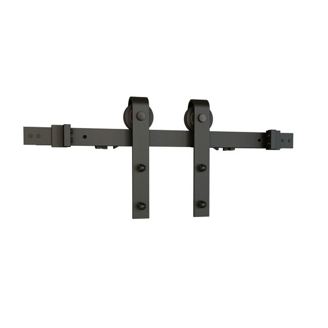 Sliding Barn Door Hardware Kits for Single Wood Doors
