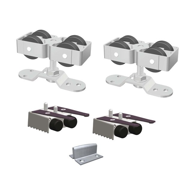 Top Surface Mount Roller Set